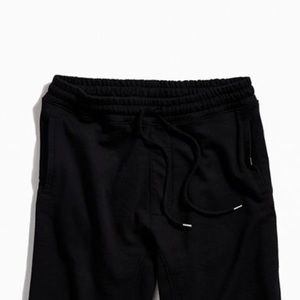 Urban Outfitters jersey knit black shorts